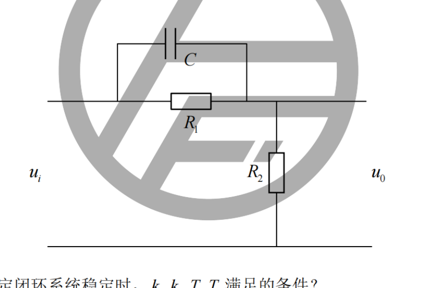 图:RC网络电路图