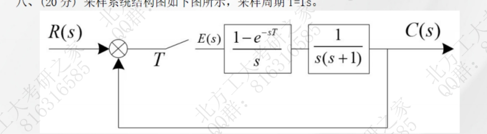 图:八题采样系统结构图